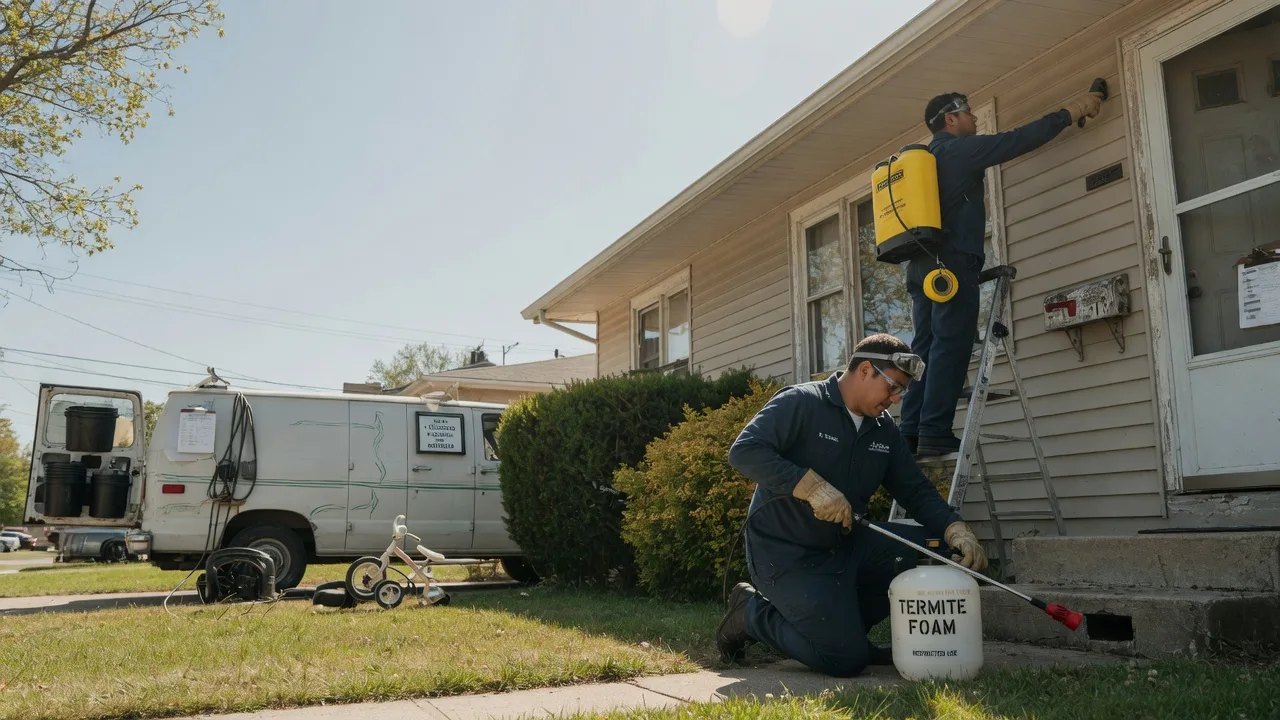 Pest Control in Buhl, MN near me